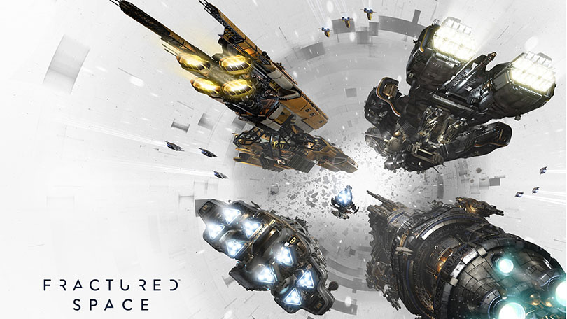  Fractured Space